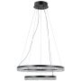 Italux Barlo PND-34526-2L-BK Lampă cu pendul 2x36W/LED 3000K/4000K/6000K 3100lm IP20