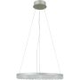 Italux Barlo PND-34526-M-SILV Lampă cu pendul 1x22W/LED 3000K/4000K/6000K IP20