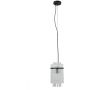 Italux Bonte PND-40929-1A-BK Lampă cu pendul 1x40W/E27 IP20