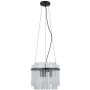Italux Bonte PND-40929-3A-BK Lampă cu pendul 3x40W/E14 IP20