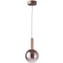 Italux Camino PND-24038-1A-COPP Lampă cu pendul 1x8W/LED 3000K 271lm IP20