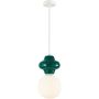 Italux Latera PND-94331-1S-GRE Lampă cu pendul 1x40W/E14 IP20
