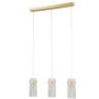 Italux Merto PND-40930-3B-GD Lampă cu pendul 3x40W/E14 IP20