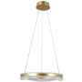Italux Morte PND-34535-M-GD Lampă cu pendul 1x40W/LED IP20