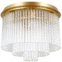 Italux Naute PLF-40931-7A-GD Lampă de tavan 7x40W/E14 IP20
