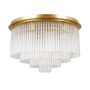 Italux Naute PLF-40931-9A-GD Lampă de tavan 9x40W/E14 IP20