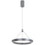 Italux Ottana PND-64739-S-GR Lampă cu pendul 1x24W/LED 3000K/4000K/6000K 2900lm IP20
