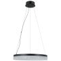 Italux Pantal PND-34533-M-BK Lampă cu pendul 1x22W/LED 3000K/4000K/6000K 1700lm IP20