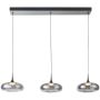 Italux Tenele PND-24028-3B-SILV Lampă cu pendul 3x21W/LED 3000K 1300lm IP20