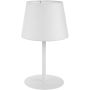 TK Lighting MAJA WHITE 2935 Lampă de masă 1x60W/E27