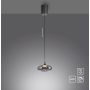 Paul Neuhaus POSH 15692-15 Lampă cu pendul 1x7,4W/LED 3000k 300lm ip20