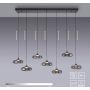 Paul Neuhaus POSH 15695-15 Lampă cu pendul 7x6,3W/LED 3000k 1650lm ip20