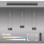 Paul Neuhaus PURE CLIPSE 2473-15 Lampă cu pendul 6x5W/LED 2200-5000k 670lm ip20