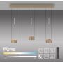 Paul Neuhaus PURE CLIPSE 2473-97 Lampă cu pendul 6x5W/LED 2200-5000k 670lm ip20