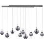 Paul Neuhaus PURE E-INFINITY 2221-15 Lampă cu pendul 10x7W/LED 2200-5000k 1000lm ip20