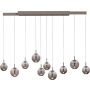 Paul Neuhaus PURE E-INFINITY 2221-97 Lampă cu pendul 10x7W/LED 2200-5000k 1100lm ip20