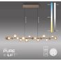Paul Neuhaus PURE E-POPUP 2558-97 Lampă cu pendul 18x1,8W/LED 2200-5000k 2230lm ip20