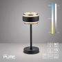 Paul Neuhaus PURE FALLING RINGS 4503-18 Lampă de masă 1x8W/LED 2200-5000k 310lm ip20