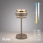 Paul Neuhaus PURE FALLING RINGS 4503-97 Lampă de masă 1x8W/LED 2200-5000k 310lm ip20