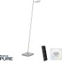 Paul Neuhaus PURE-MIRA 356-95 Lampă de podea 1x7,5W/LED 2700-5000k 850lm ip20