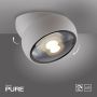 Paul Neuhaus PURE MOVE 6235-16 Lampă de tavan 1x12W/LED 2700k 650lm ip20