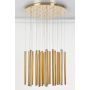 Maxlight ORGANIC P0242D Lampă cu pendul 33x1w+4x3w/led 3000k 2200lm ip20