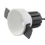Zambelis TRIMLESS SPOT S096 Lumină îngropată deasupra plafonului 9W/led 3000K 675lm IP20