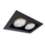 Antigo Cage 3034 Lumină îngropată deasupra plafonului 2x10W/GU10 IP20