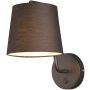 Maxlight CHICAGO W0194 Aplique de perete 1x40w/e27 ip20