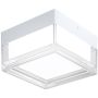 Italux Nefis PLF-53628-WH Lampă de tavan 1x9W/LED IP65