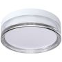 Italux Rilta PLF-73527-S-WH Lampă de tavan 1x18W/LED IP65