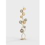 Aviano Lighting METZ 3015-904 Lampă de podea 9x3,5w/g9 3000k 3510lm
