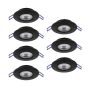Eglo GEDREZ 300191 downlight wpuszczany 7x4.9W/LED 3640lm 2700K, 4000K, 6500K IP20