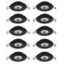 Eglo GEDREZ 300192 downlight wpuszczany 10x4.9W/LED 5200lm 2700K, 4000K, 6500K IP20