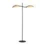 Emibig LOTUS 1108/LP2 Lampă de podea 2x40W/E14 IP20
