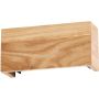 Fischer&Honsel SHINE-WOOD 30574 Aplique de perete 6x1,49w/led 2700k 1128lm ip20