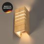 Fischer&Honsel SHINE-WOOD 30587 Aplique de perete 1x25w/e14 ip20