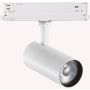 Ideal Lux FOX 3f 302621 Proiector de șină 1x25W/LED 3000K ip20