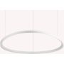 Ideal Lux GEMINI 303895 Lampă cu pendul 1x78W/LED 3000K ip20
