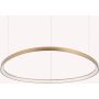Ideal Lux GEMINI 307701 Lampă cu pendul 1x78W/LED 3000K ip20