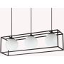 Ideal Lux LINGOTTO 304144 Lampă cu pendul 3x28W/E14 ip20