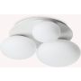 Ideal Lux NINFEA 306964 Lampă de tavan 3x15W/GX53 ip20