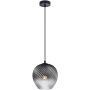 Italux Alias PND-3664-1-BK-SG Lampă cu pendul 1x40W/E27 IP20