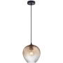 Italux Alias PND-3664-1-BRO-AMB Lampă cu pendul 1x40W/E27 IP20