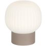 Italux Montes TB-02217-1-BRO Lampă de masă 1x6W/LED 3000K/4000K/6000K 650lm IP20