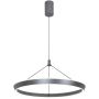 Italux Ottana PND-64739-M-GR Lampă cu pendul 1x30W/LED 3000K/4000K/6000K 3700lm IP20