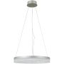 Italux Pantal PND-34533-M-SILV Lampă cu pendul 1x22W/LED 3000K/4000K/6000K IP20