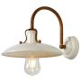 Lucide RÖMER 30276/01/38 Aplique de perete 1x60w/e27 ip20