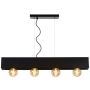Lucide SURTUS 30474/04/30 Lampă cu pendul 4x60w/e27 ip20