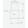 Norlys ACCESSORIES 3060GA Inel de reducere